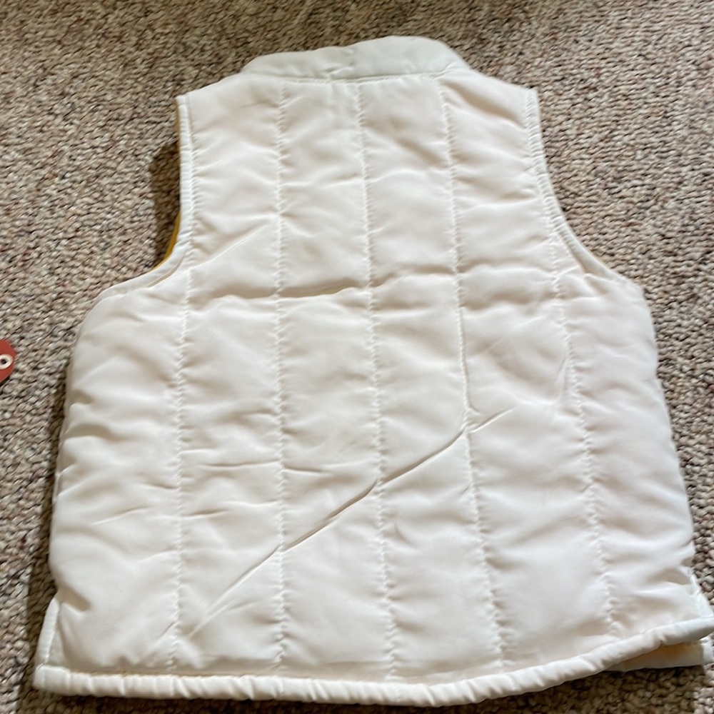 Arizona jeans Adventure vest with jeep in white - Picture 4 of 7